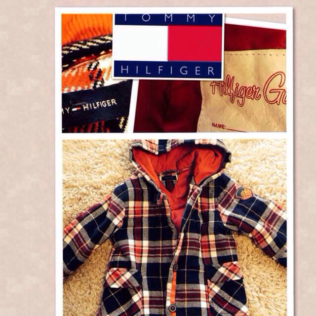 TOMMY HILFIGER(トミーヒルフィガー)のTOMMY コート キッズ/ベビー/マタニティのキッズ服男の子用(90cm~)(その他)の商品写真