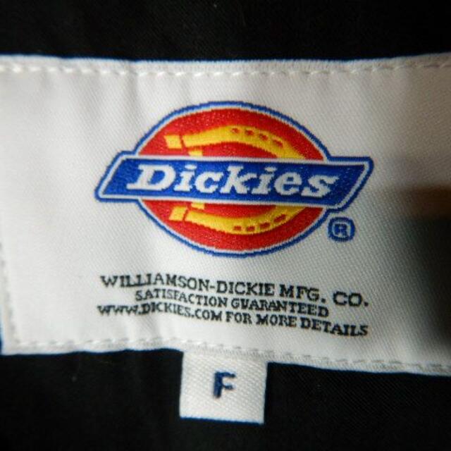 Dickies(ディッキーズ)のo2620　Dickies　レディース　オープンカラー　鳥　刺繍　シャツ レディースのトップス(シャツ/ブラウス(半袖/袖なし))の商品写真