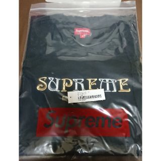 シュプリーム(Supreme)のM Supreme Nouveau Logo Tee Black(Tシャツ/カットソー(半袖/袖なし))