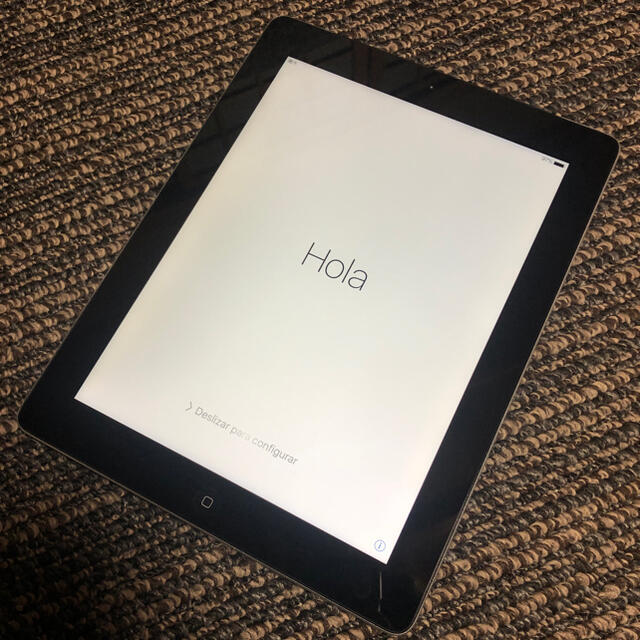 iPad アイパッド　第2世代　16g ソフトバンク