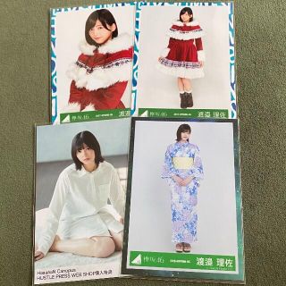 櫻坂46 渡邉理佐 生写真(アイドルグッズ)