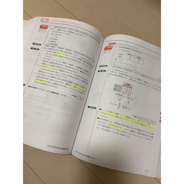 クエスチョンバンク　QB 2021 保健師 エンタメ/ホビーの本(語学/参考書)の商品写真