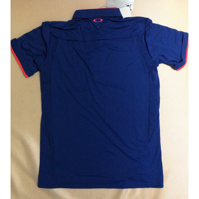 Oakley(オークリー)のオークリー　メンズ半袖ポロシャツ　 L size スポーツ/アウトドアのゴルフ(ウエア)の商品写真