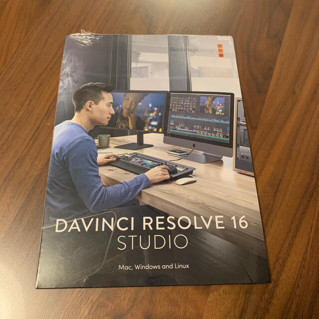 【新品未開封】DaVinci Resolve Studio 17