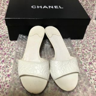 シャネル(CHANEL)のシャネル ミュール(ミュール)