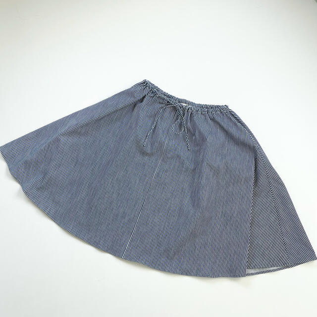 45rpm - 美品 45R クールストレッチデニムスカート ヒッコリー