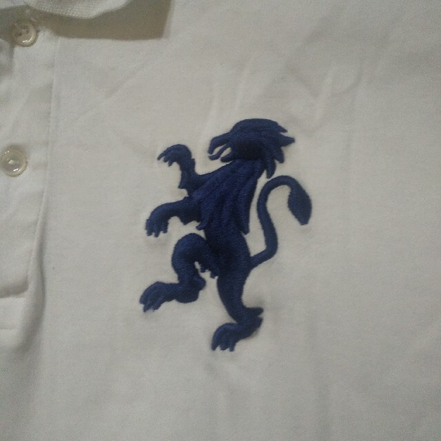 GYMPHLEX(ジムフレックス)のジムフレックス ビック 刺繍ロゴ 半袖 ポロシャツ Tシャツ メンズのトップス(ポロシャツ)の商品写真