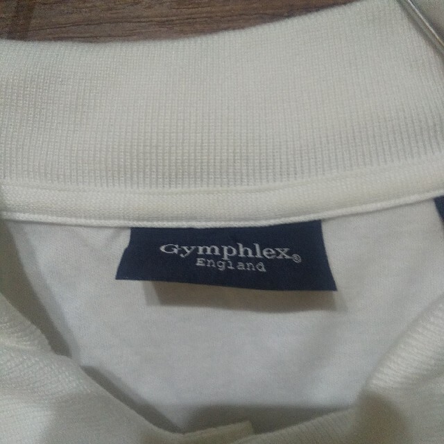 GYMPHLEX(ジムフレックス)のジムフレックス ビック 刺繍ロゴ 半袖 ポロシャツ Tシャツ メンズのトップス(ポロシャツ)の商品写真