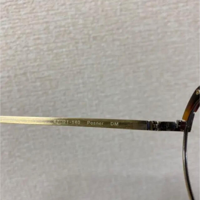 美品　oliver peoples posner  dm