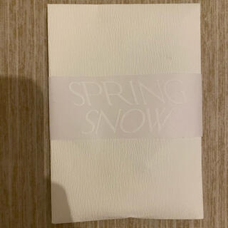 TOBALI Spring Snow 2ml(香水(男性用))