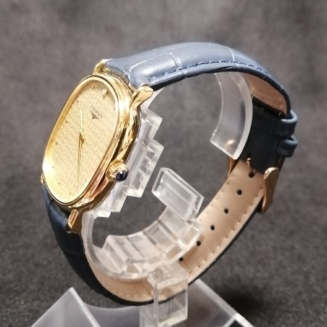 ロンジンLONGINES☆ダイヤ♢極美品手巻き♥稼働良好メンズ腕時計