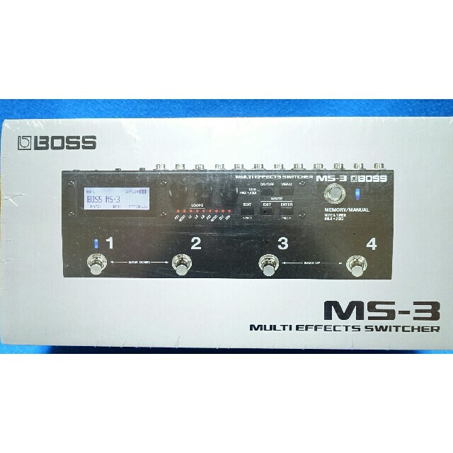 【新品未開封】 BOSS MS-3 Multi Effects Switcher