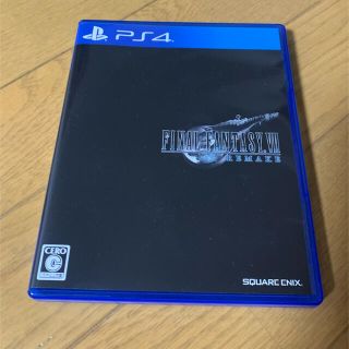 ファイナルファンタジーVII リメイク PS4(家庭用ゲームソフト)