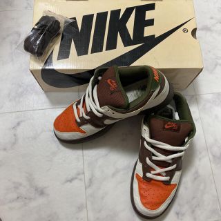 ナイキ(NIKE)の【美品】NIKE Dunk Low Pro SB(スニーカー)