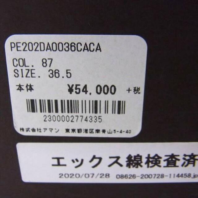 PELLICO(ペリーコ)の[ペリーコ] パンプス ANIMA ANELLI FIBBIA 23.5cm レディースの靴/シューズ(ハイヒール/パンプス)の商品写真