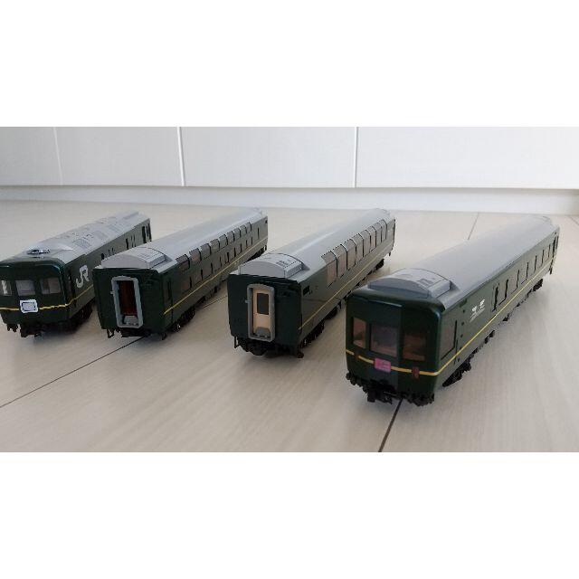 Takara Tomy - トミックスHO 24系25形特急寝台客車（トワイライトエクスプレス）基本セット