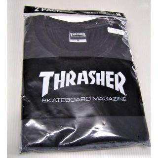 スラッシャー(THRASHER)のスラッシャー 2021新作 2Pセット 丸首 Tシャツ 半袖 TH-TS001(Tシャツ/カットソー(半袖/袖なし))