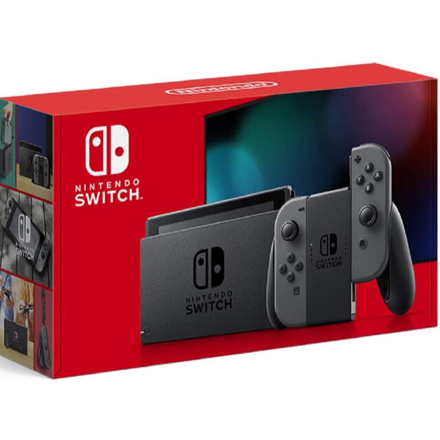 新品未開封 Nintendo Switch グレー 本体 ニンテンドウ スイッチ