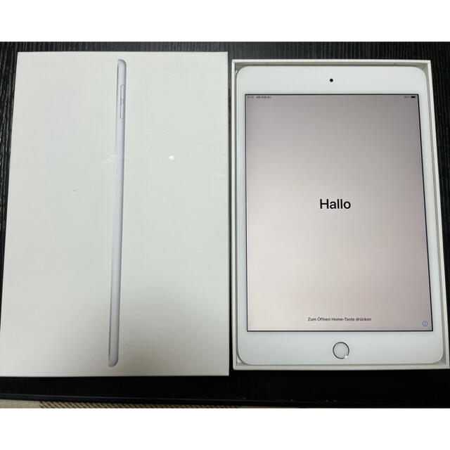 【美品】iPad mini5 64GB シルバー【ドコモ】