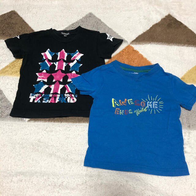 babyGAP(ベビーギャップ)のあまなつ様専用　Tシャツ 男の子まとめ売り　90〜110 12着 キッズ/ベビー/マタニティのキッズ服男の子用(90cm~)(Tシャツ/カットソー)の商品写真