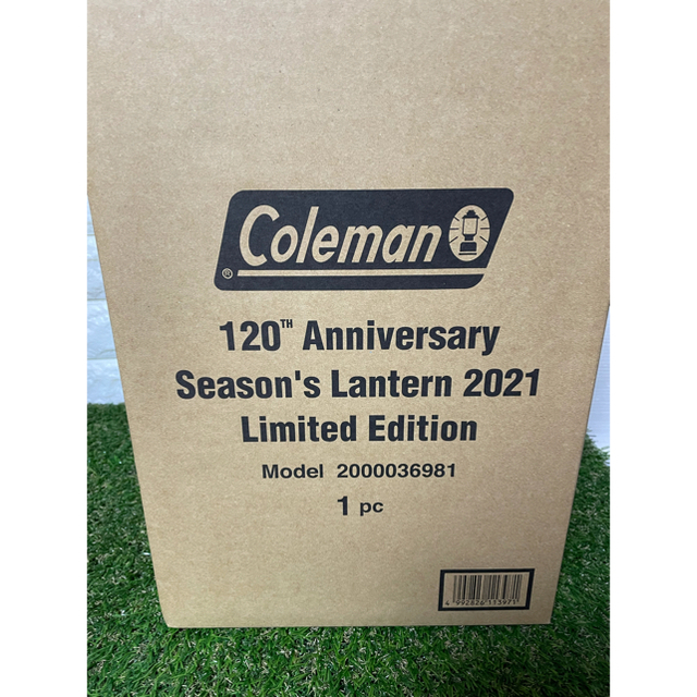 コールマン 120th アニバーサリー シーズンズランタン2021Colemanアウトドア