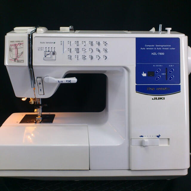 薄地 厚地 JUKI ジューキ ミシン 本体 ハンドメイド 手芸 リメイク