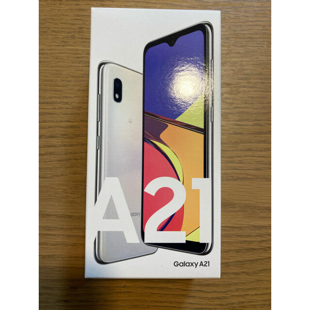 Galaxy A21 SCV49  ホワイト