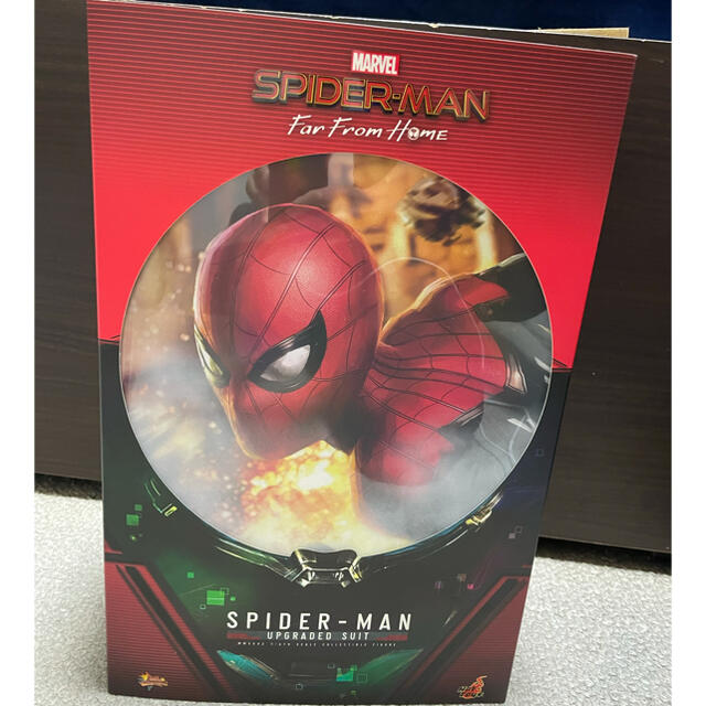 MARVEL(マーベル)のスパイダーマン アップグレードスーツ ホットトイズ アベンジャーズ エンタメ/ホビーのフィギュア(アメコミ)の商品写真