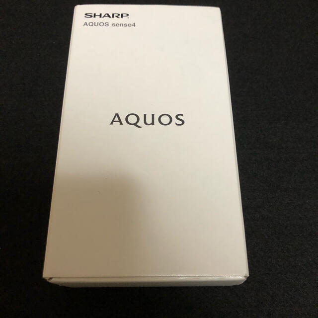 AQUOS SENSE4 SH-M15 SIMフリー シルバー