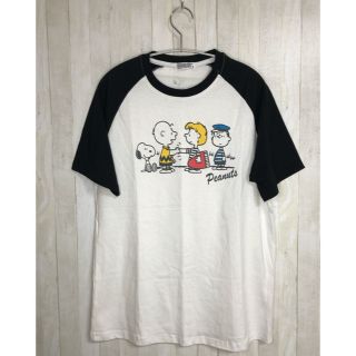 ピーナッツ(PEANUTS)のPEANUTS チャーリーブラウン シュローダー 半袖Ｔシャツ(Tシャツ/カットソー(半袖/袖なし))