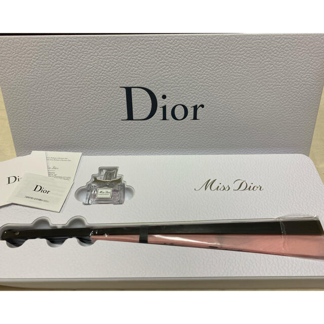 Dior - [新品未使用] ディオール ノベルティ 扇子の通販 by ゆう's shop｜ディオールならラクマ