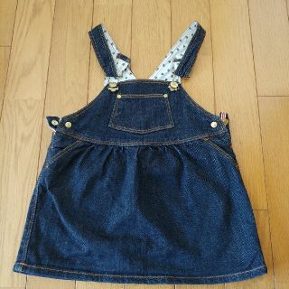 プチバトー(PETIT BATEAU)のPETIT BATEAUデニムスカート(スカート)