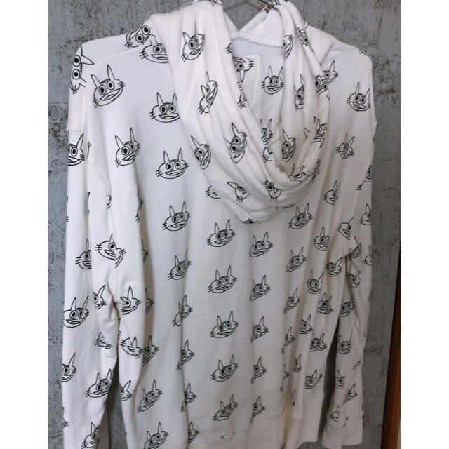 EGUMI 猫 MONOGRAM PULL OVER PARKA 裏毛 江口拓也の+inforsante.fr