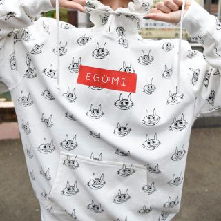 Ne-net - エグミ EGUMIパーカー 江口拓也 猫 裏毛 完売品の通販 by ...