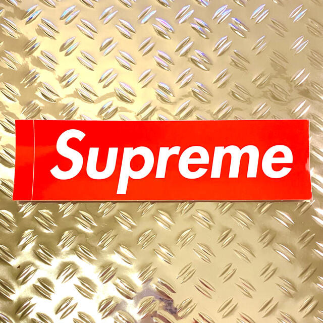 Supreme(シュプリーム)のSupreme シュプリーム　ステッカー　送料無料 メンズのメンズ その他(その他)の商品写真