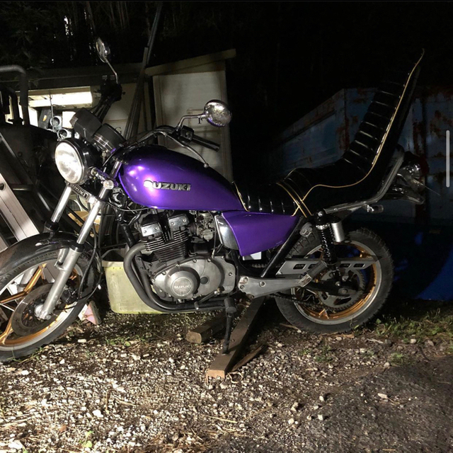 GSX250L ガソリンタンク