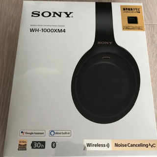 SONY WH-1000XM4 新品(ヘッドフォン/イヤフォン)