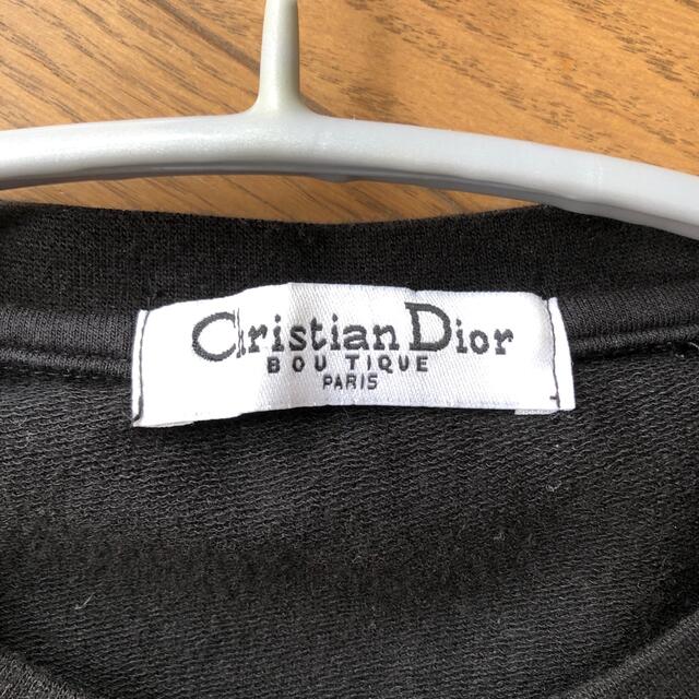 Christian Dior(クリスチャンディオール)のChristian Dior カットソー レディースのトップス(カットソー(長袖/七分))の商品写真