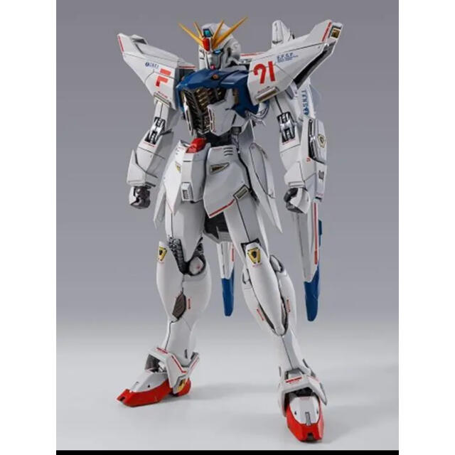 アニメ/ゲームMETAL BUILD ガンダムF91 CHRONICLE WHITE Ver．