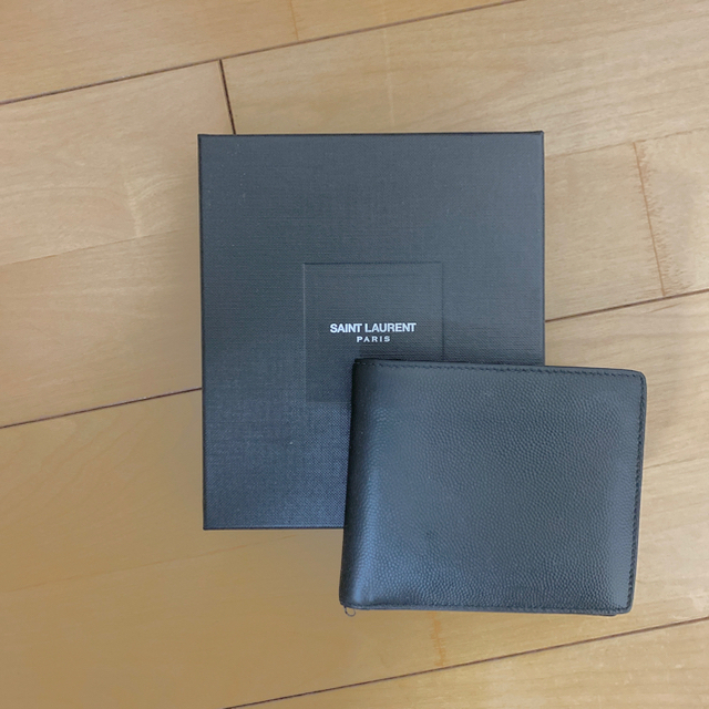 Saint Laurent(サンローラン)のsaintlaurent 財布 メンズのファッション小物(折り財布)の商品写真