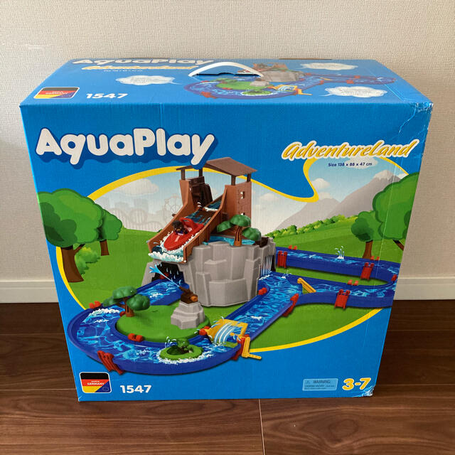 ボーネルンド アクアプレイ aquaplay - 知育玩具