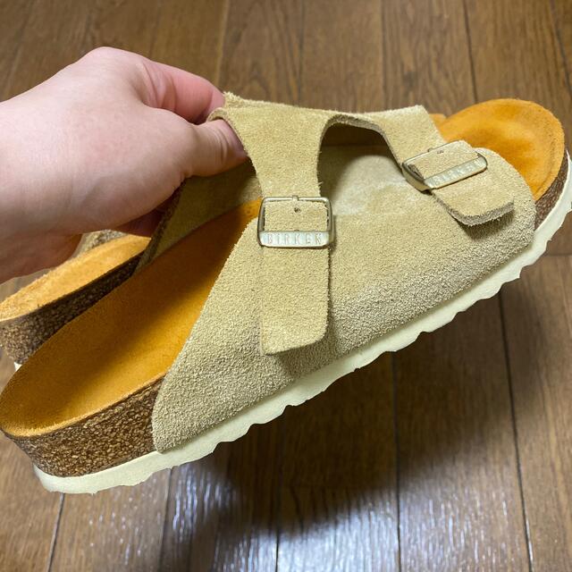 BIRKENSTOCK(ビルケンシュトック)のビルケンシュトックチューリッヒ　36 最終価格 レディースの靴/シューズ(サンダル)の商品写真