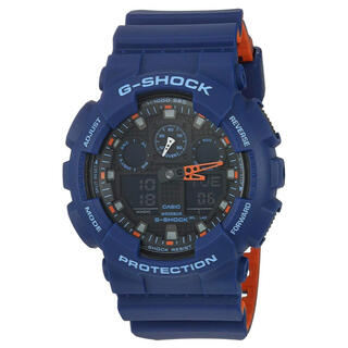 ジーショック(G-SHOCK)のカシオ 腕時計 G-SHOCK GA-100L-2ACR（逆輸入品）(腕時計(アナログ))