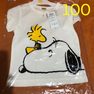 スヌーピー(SNOOPY)の100 スヌーピー　Tシャツ(Tシャツ/カットソー)