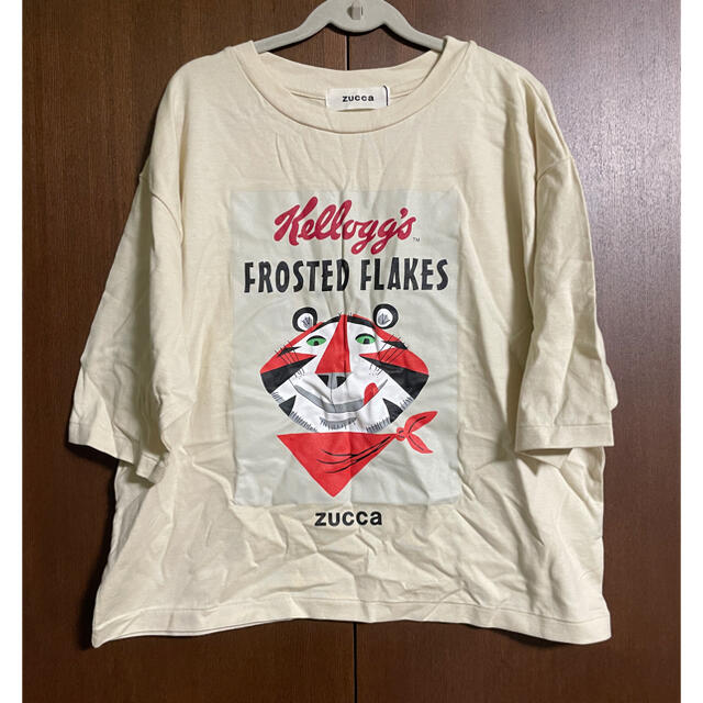 ☆新品☆zucca ケロッグ コラボ Tシャツ 9000→8800