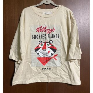 ズッカ(ZUCCa)の☆新品☆zucca ケロッグ コラボ Tシャツ 9000→8800(Tシャツ(半袖/袖なし))