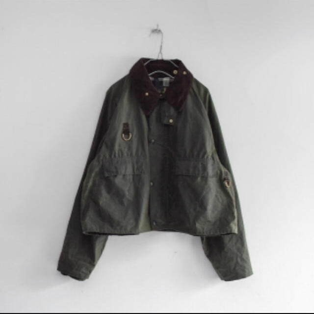 Barbour speyブルゾン