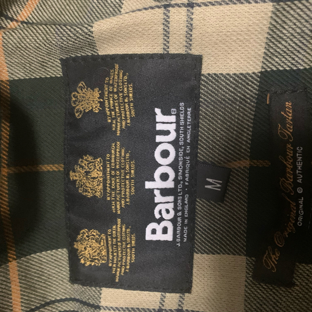 Barbour speyブルゾン