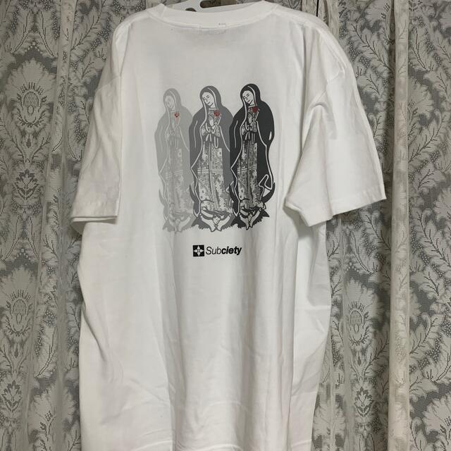 Subciety(サブサエティ)のSubciety Tシャツ メンズのトップス(Tシャツ/カットソー(半袖/袖なし))の商品写真