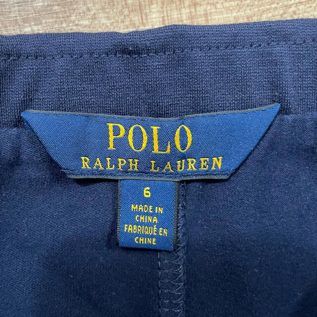 POLO RALPH LAUREN(ポロラルフローレン)のポロラルフローレン  サイズ6（120㎝）スカート キッズ/ベビー/マタニティのキッズ服女の子用(90cm~)(スカート)の商品写真